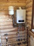 Монтаж газовой котельной
