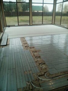 теплый пол под ключ 2