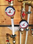 Термоманометры на подаче и обратке