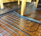 Теплый водяной пол