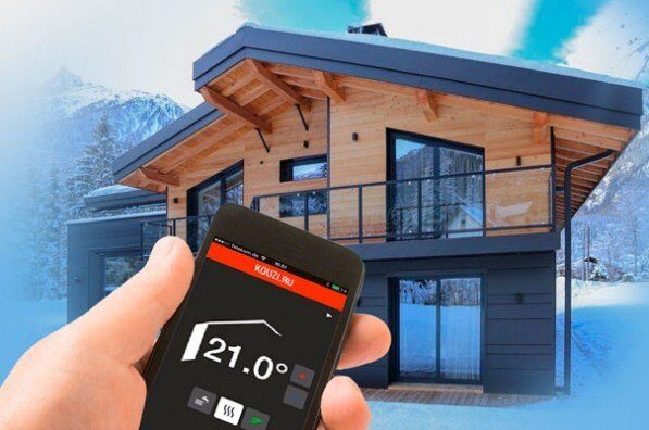 удаленный контроль температуры в доме