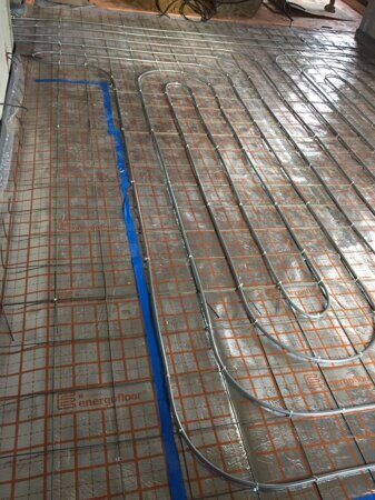 теплый пол под плитку 1