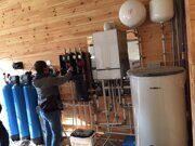 стоимость монтажа настенного газового котла