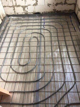 теплый пол под плитку 2