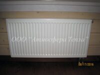 Стальной панельный радиатор с нижним