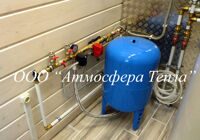 Узел ввода и гидроаккамулятор ХВС