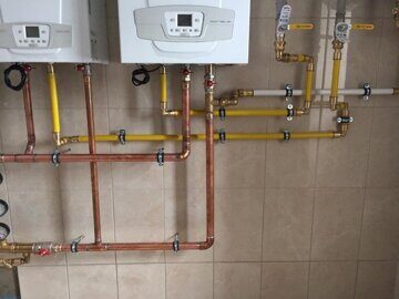 1-расчитать мощность котла