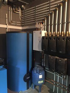 подключение котла